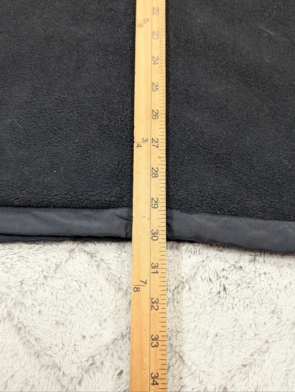 The North Face Jacket Mens XL Black Denali Fleece Full Zip Polartec Outdoor